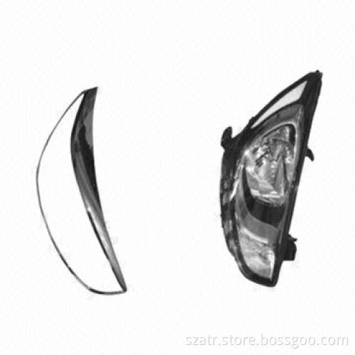 Head Lamp Covers for Accent 2012, Made of ABS